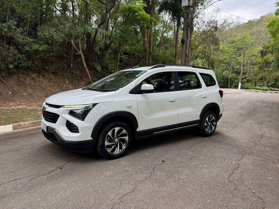 CHEVROLET SPIN 1.8 PREMIER 8V FLEX 4P AUTOMÁTICO